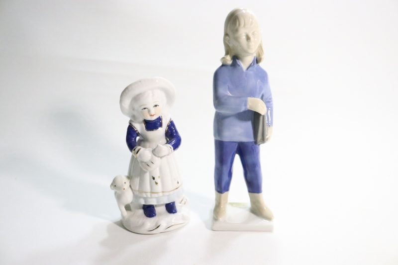 Charmiga vintage-figurer från GDR – Perfekta för Samlingen!