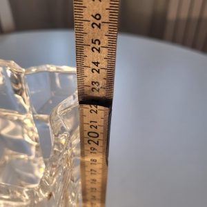 Vas i glas  22cm