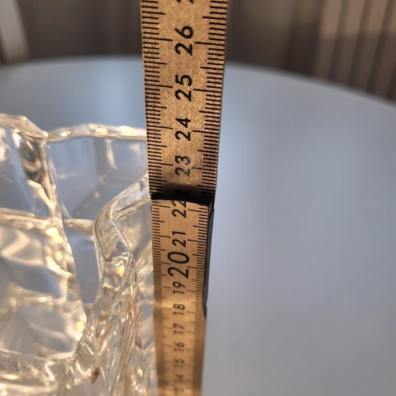 Vas i glas  22cm