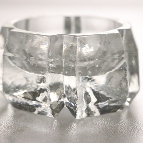 Ljushållare, glas