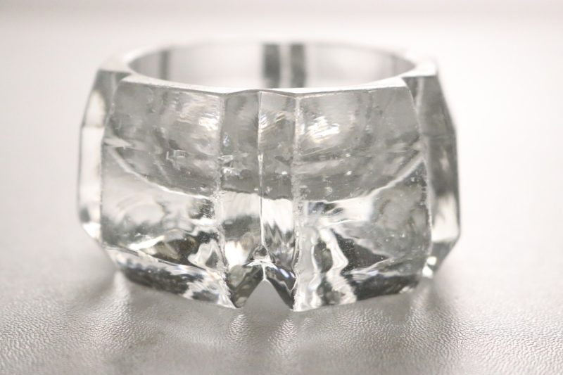 Ljushållare, glas