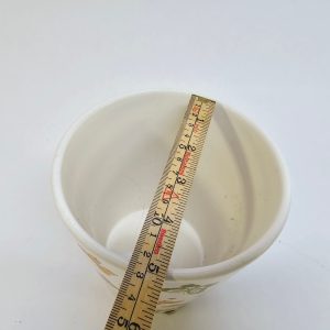 Charmig Fjärilskruka – Dekorativ Kruka på 14 cm