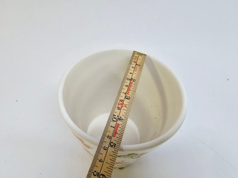 Charmig Fjärilskruka – Dekorativ Kruka på 14 cm