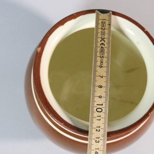 Lergodskruka med vita ränder, UE 2L