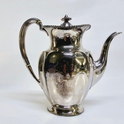 Antik tekanna från Atkin Brothers – Sheffield, England, 1800-tal