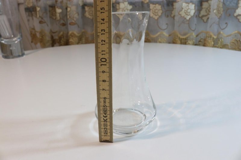 VAS, glas, 15cm