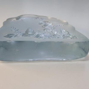 Glasblock, Nybro glasbruk, Jägare