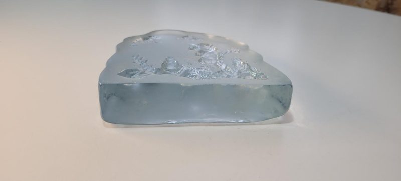 Glasblock, Nybro glasbruk, Jägare