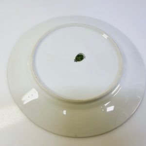 Elegant dekorativ tallrik från Bavaria – klassisk romantisk design