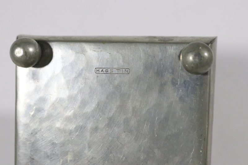 casket/smyckeskrin i tenn, HAGS TIN - Danmark