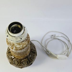 Rustik Bordslampa i Keramik – 26 cm Hög