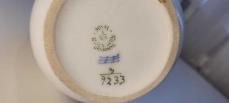 Royal copenhagen kaffekanna