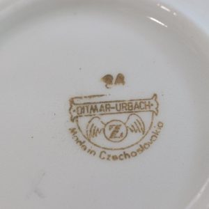 Kaffeservis, Ditmar Urbach Czechoslovakia