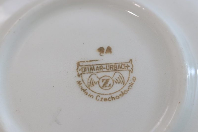 Kaffeservis, Ditmar Urbach Czechoslovakia