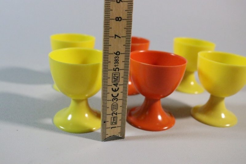 ÄGGKOPPAR PLAST 6ST