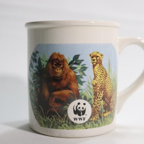 WWF samlar mugg, kaffemugg, mugg