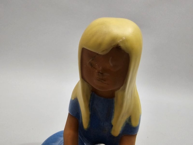 FIGURIN, flicka med fåglar, JIE