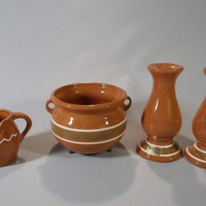 4 delar, klippan keramik