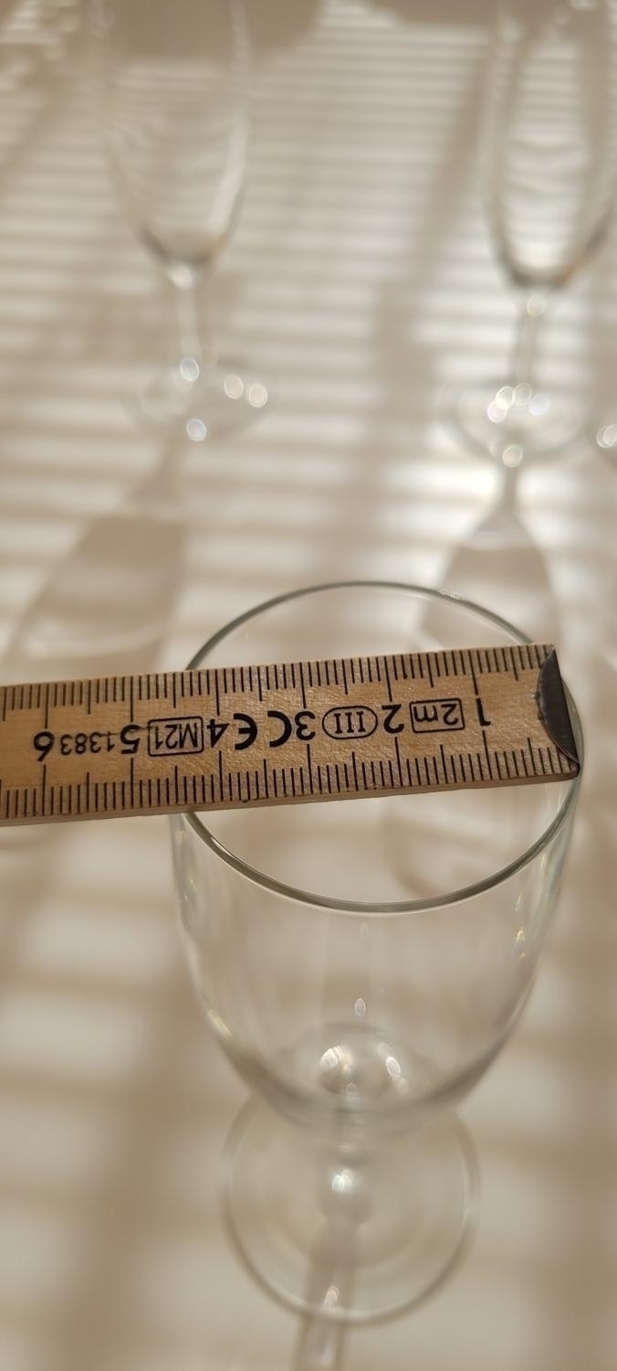4st, Champagneglas ARC France, 17cm