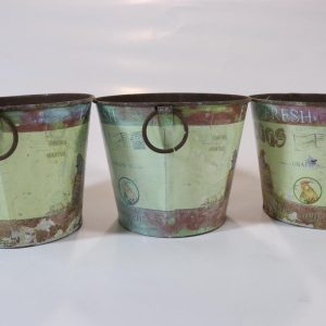 3st Krukor, Lantlig stil, D=12cm