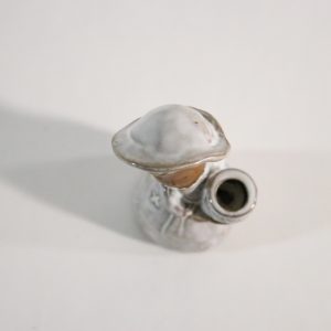 Keramikfigur – Flicka med Kruka, 10 cm