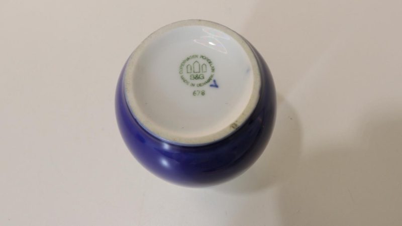Vas, B&G, Danmark - nr 678,  14cm