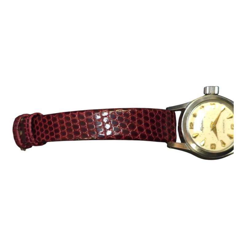 Alpina Automatic Vintageklocka – Tidlös Elegans från 1950-talet