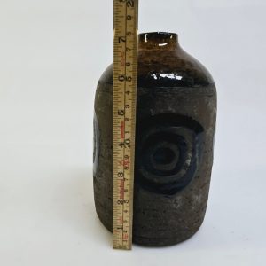 Rustik Ateljévas från Rörstrand, 18 cm hög