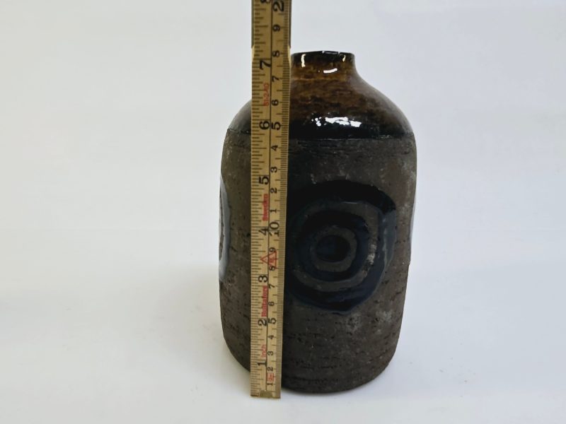 Rustik Ateljévas från Rörstrand, 18 cm hög
