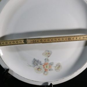 Vintage Tallrik från Rörstrand – 33 cm med Blommotiv