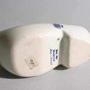 Vintage keramiksko från Delft Blue – Handmålad Holländsk Design