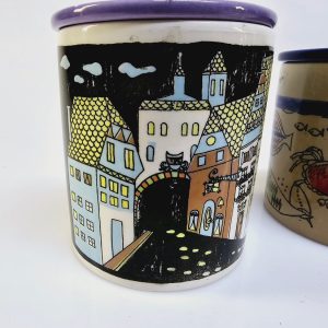 Unika samlarburkar från Schramberg och Gefle – tidlös design för hemmet