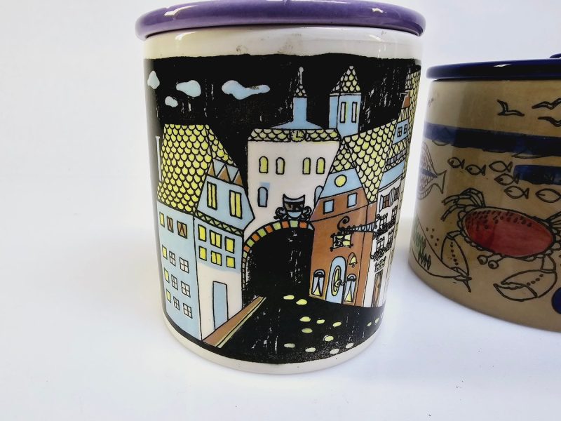 Unika samlarburkar från Schramberg och Gefle – tidlös design för hemmet