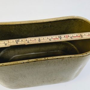 Stilren och modern kruka i glaserad keramik – 25 cm hög