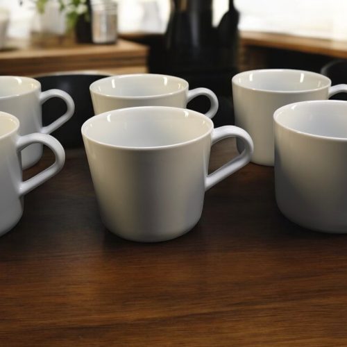 Stilrena kaffekoppar från IKEA – 6 stycken, tidlös design