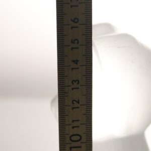 Glasfigurin, nalle, Nybro Sweden 1985