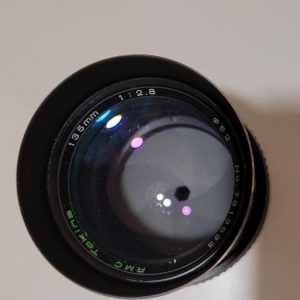 OPTIK: RMC TOKINA 135mm 1:2,8 JAPAN