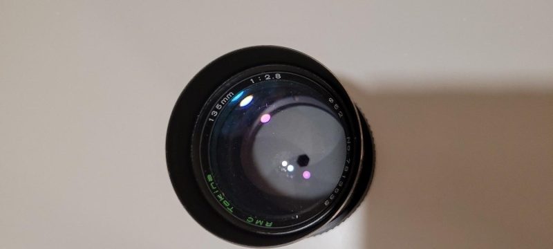 OPTIK: RMC TOKINA 135mm 1:2,8 JAPAN