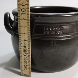 Höganäs Stengodskrus 1L – Klassisk Svensk Design