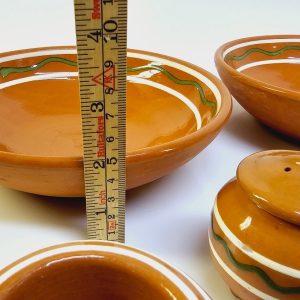 Charmigt serveringsset från Klippan Keramik – Komplett retrodesign