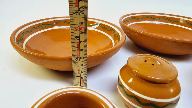 Charmigt serveringsset från Klippan Keramik – Komplett retrodesign
