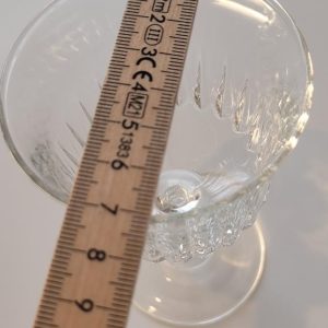 10st Troligen Cristal d’ques  Otroligt vackra helkristallglas
