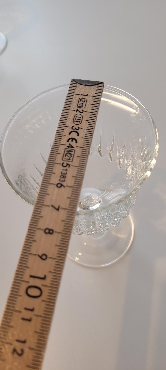 10st Troligen Cristal d’ques  Otroligt vackra helkristallglas