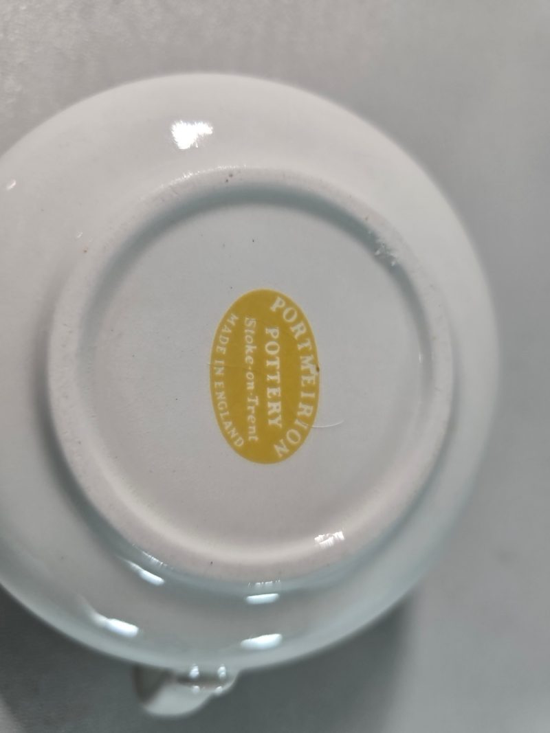 Mugg / Kopp Portmeirion Pottery - Stoke-on-Trent MADE IN ENGLAND