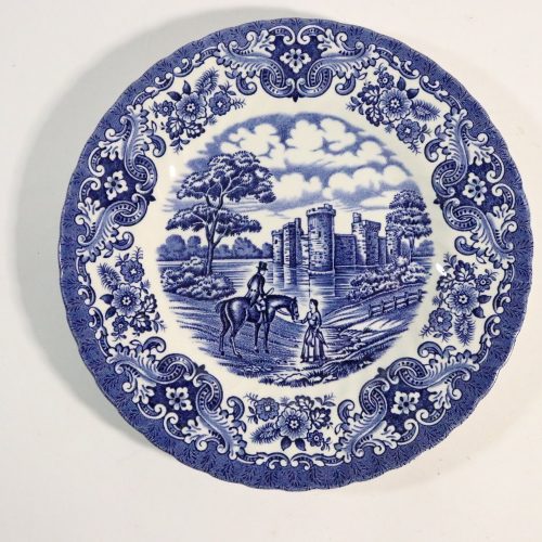 Tallrik, 'Old Country Castles', England - 17cm