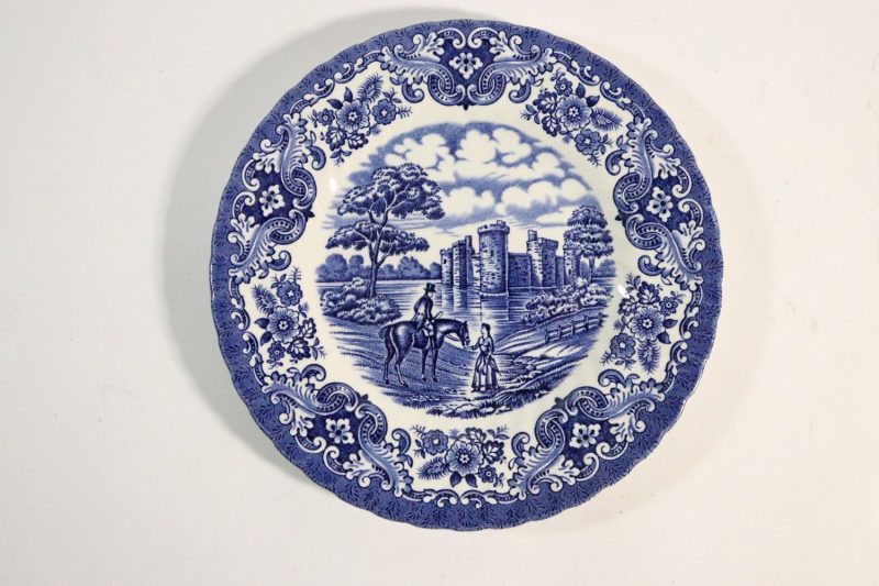 Tallrik, 'Old Country Castles', England - 17cm