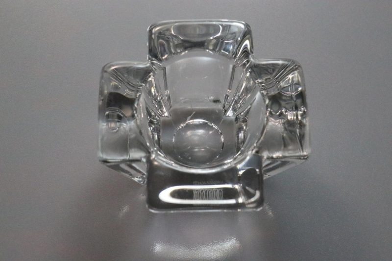 Ljusstake konstglas Orrefors