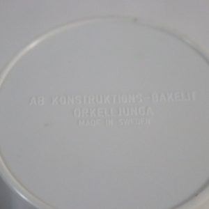 Barnmugg Örkelljunga AB Kontruktions Bakelit barn mugg