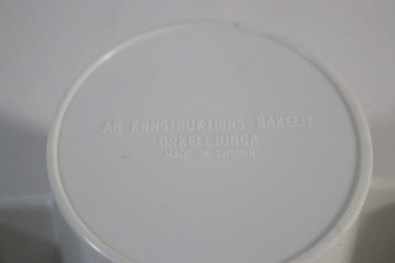 Barnmugg Örkelljunga AB Kontruktions Bakelit barn mugg