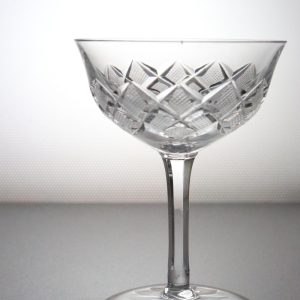 1st kristallglas,  oidentifierad